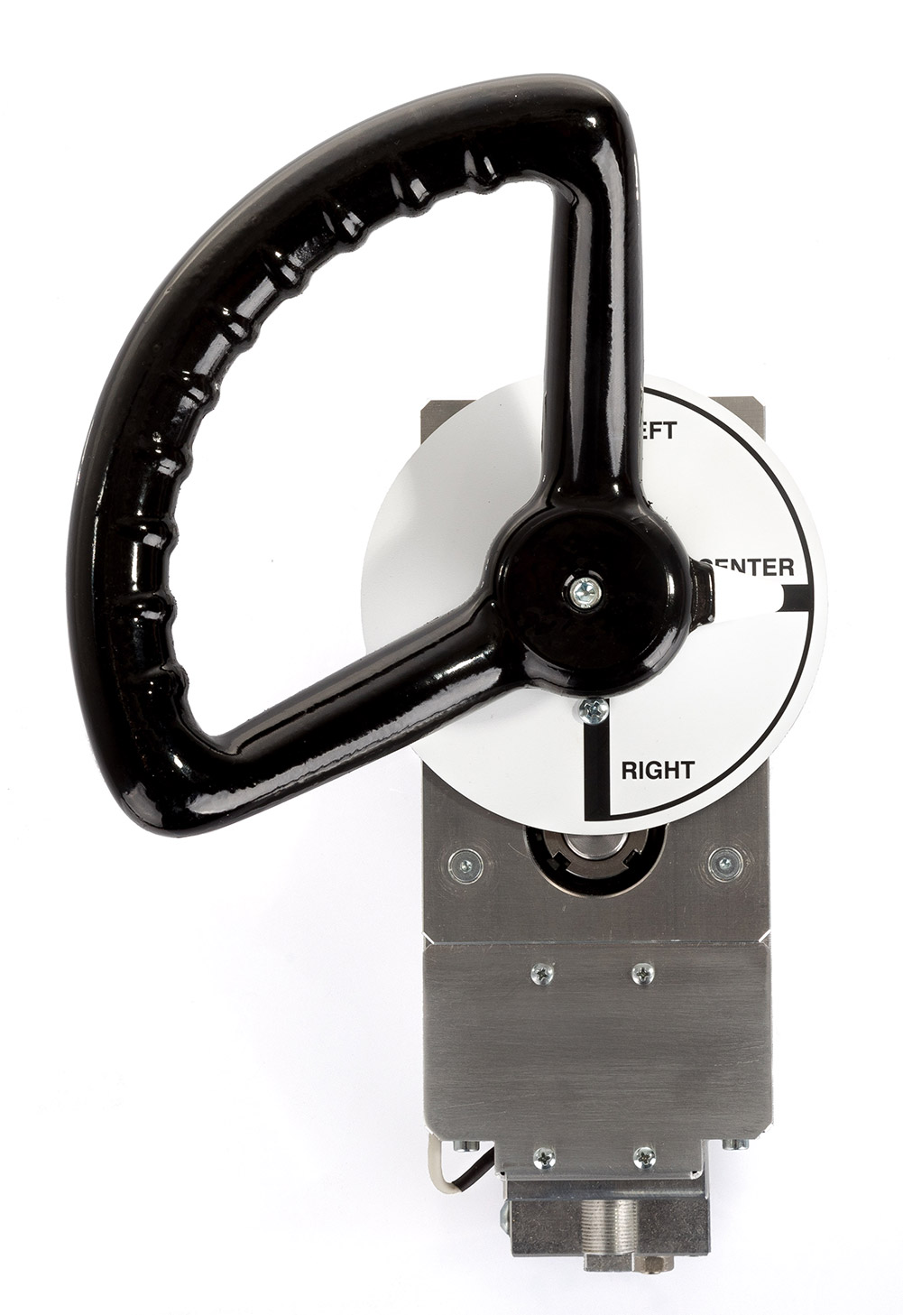 Fsc b737 steering tiller pro cpt front